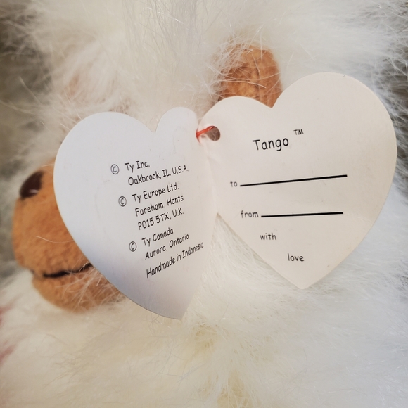 Rare 1990 Gonga the Gorilla and 1995 wooly the sheep TY beanie babies - Picture 7 of 9